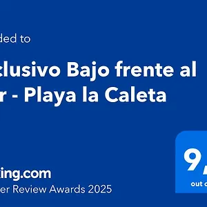 Exclusivo Bajo Frente Al Mar - Playa La Caleta Apartment Malaga